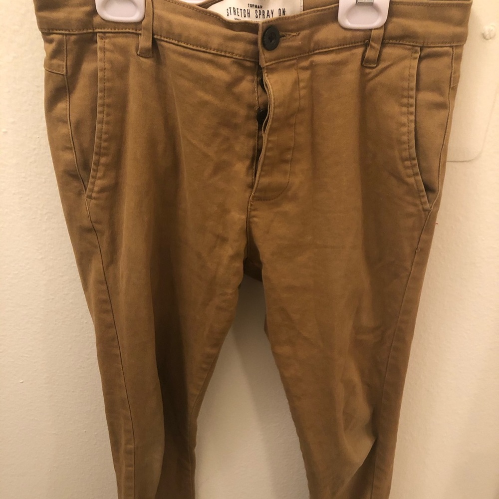 Topman Skinny Stretch Chino